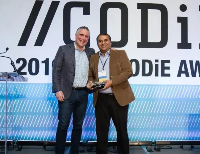 SIIA CODiE Award: Best Overall Business Technology Solution (Reflektion · 2019)