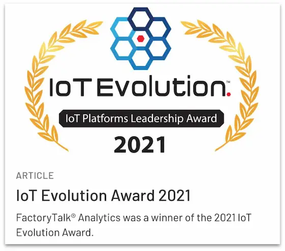 IoT Evolution: IoT Platforms Leadership Award