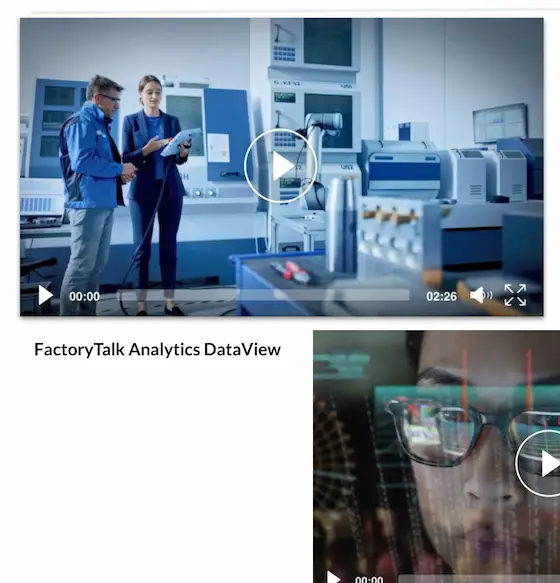 Product video: FactoryTalk Analytics DataView (Rockwell Automation)