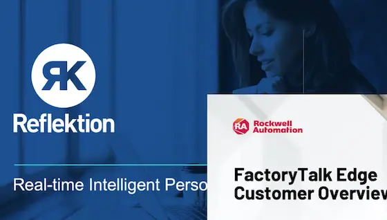 Sales deck: real-time intelligent personalization at scale (Reflektion)