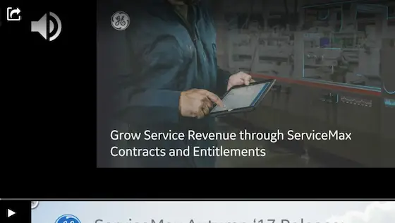 Webinar: grow service revenue with contracts & entitlements (ServiceMax · GE Digital)