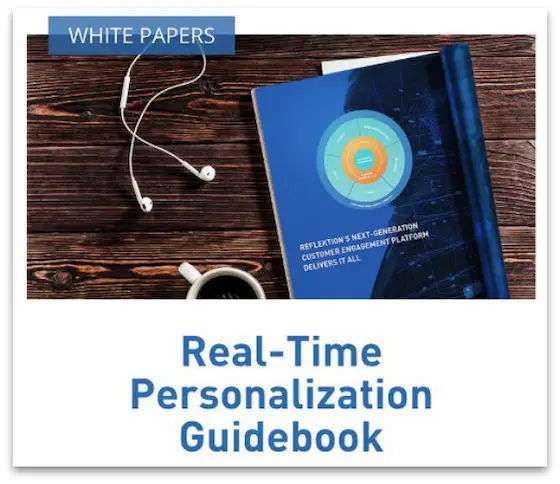 Whitepaper: Real-Time Personalization Guidebook (Reflektion)